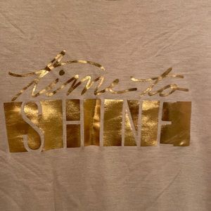 Old navy time to shine tee